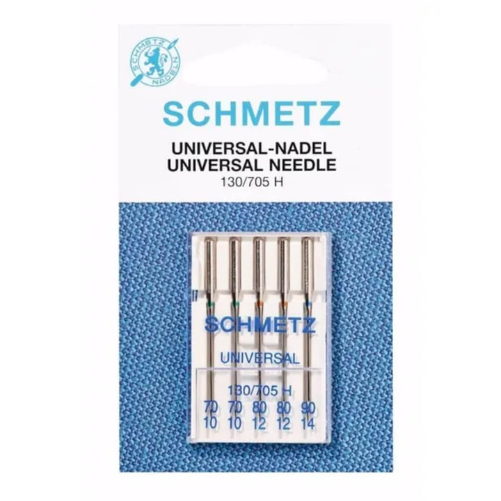 Schmetz Sortiert 70-90 Schmetz 130/705 H Universal Nadeln - 5-er Set Lieblingsgarn