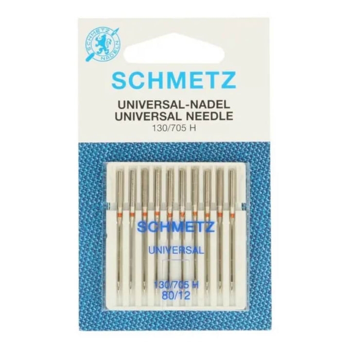 Schmetz 80 Schmetz 130/705 H Universal Nadeln - 10-er Set Lieblingsgarn
