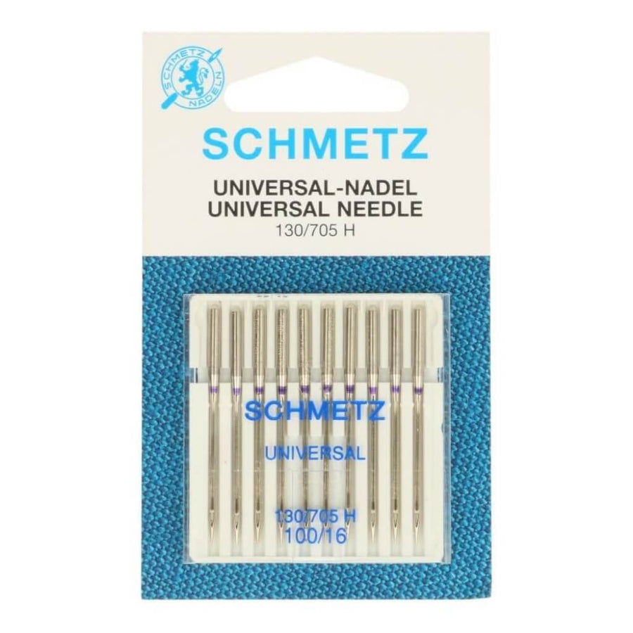 Schmetz 100 Schmetz 130/705 H Universal Nadeln Lieblingsgarn