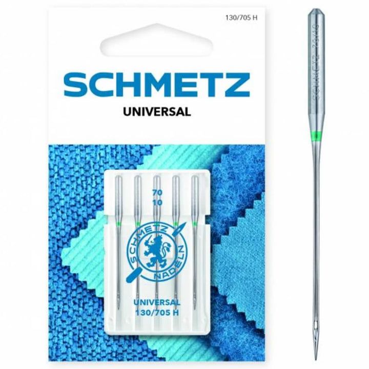 Schmetz 70/10 Schmetz 130/705 H Universal Nadeln Lieblingsgarn