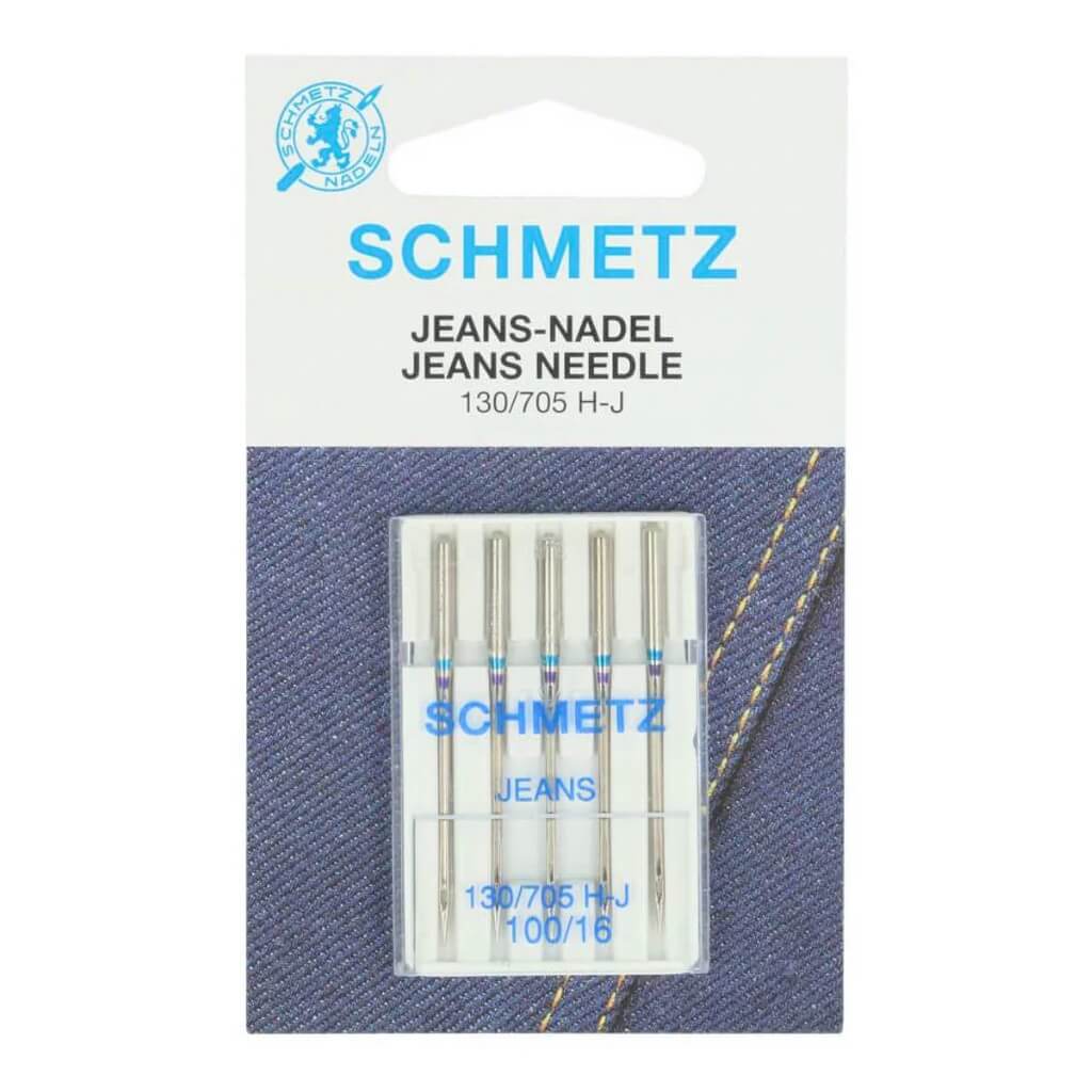 Schmetz 100 Schmetz 130/705 Jeans Nähmaschinennadeln Lieblingsgarn