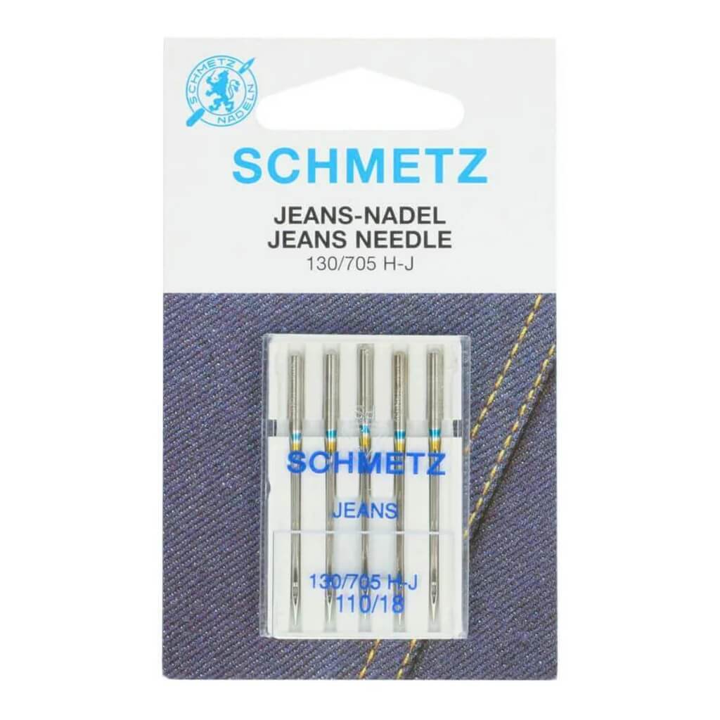 Schmetz 110 Schmetz 130/705 Jeans Nähmaschinennadeln Lieblingsgarn