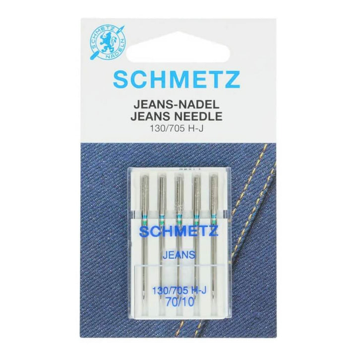 Schmetz 70 Schmetz 130/705 Jeans Nähnadeln Lieblingsgarn