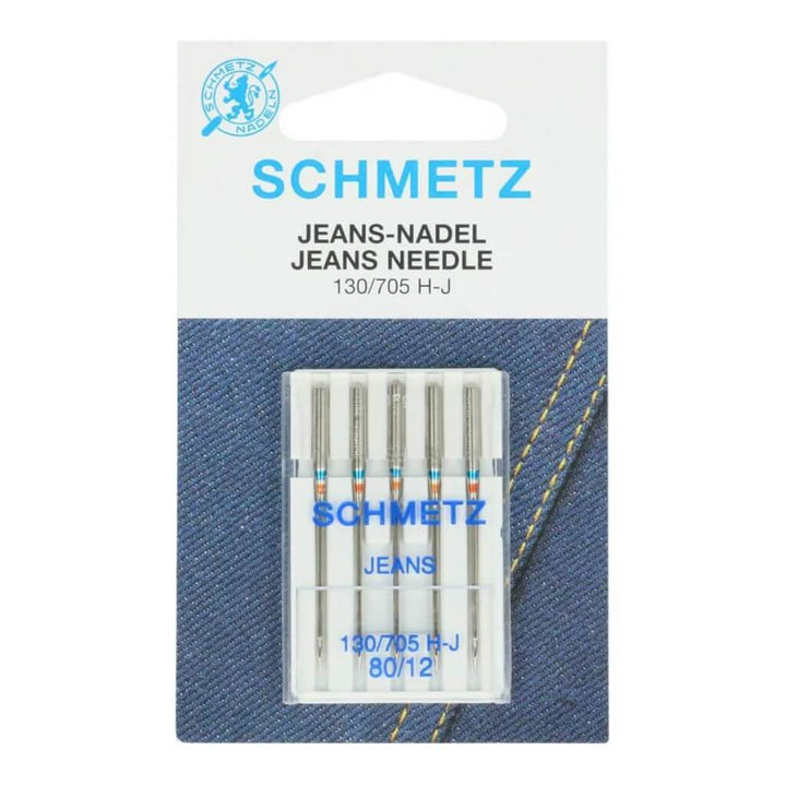 Schmetz 80 Schmetz 130/705 Jeans Nähmaschinennadeln Lieblingsgarn