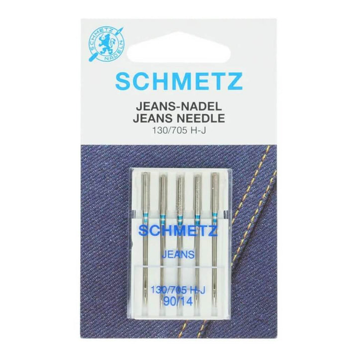 Schmetz 90 Schmetz 130/705 Jeans Nähmaschinennadeln Lieblingsgarn
