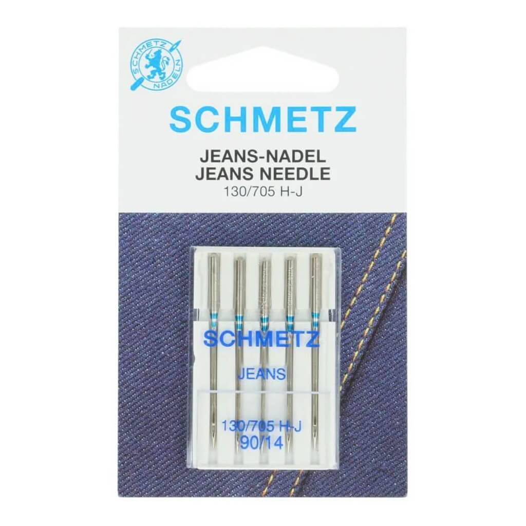 Schmetz 90 Schmetz 130/705 Jeans Nähnadeln Lieblingsgarn