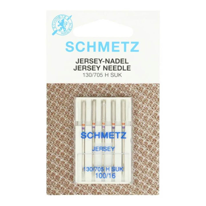 Schmetz 100 Schmetz Nähmaschinennadel 130/705 Jersey Lieblingsgarn