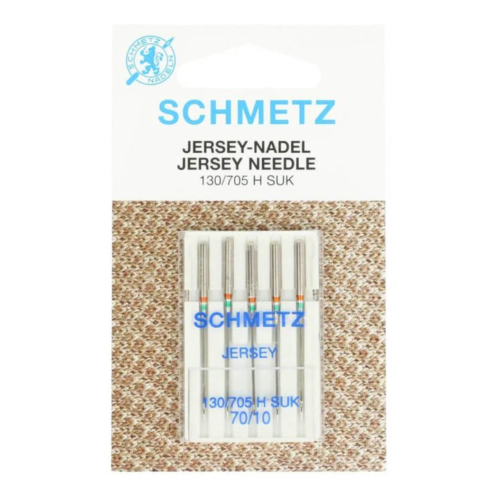 Schmetz 70 Schmetz Nähnadel 130/705 Jersey Lieblingsgarn