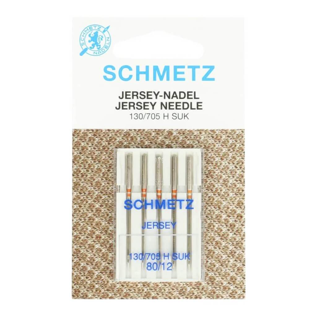 Schmetz 80 Schmetz Nähmaschinennadel 130/705 Jersey Lieblingsgarn