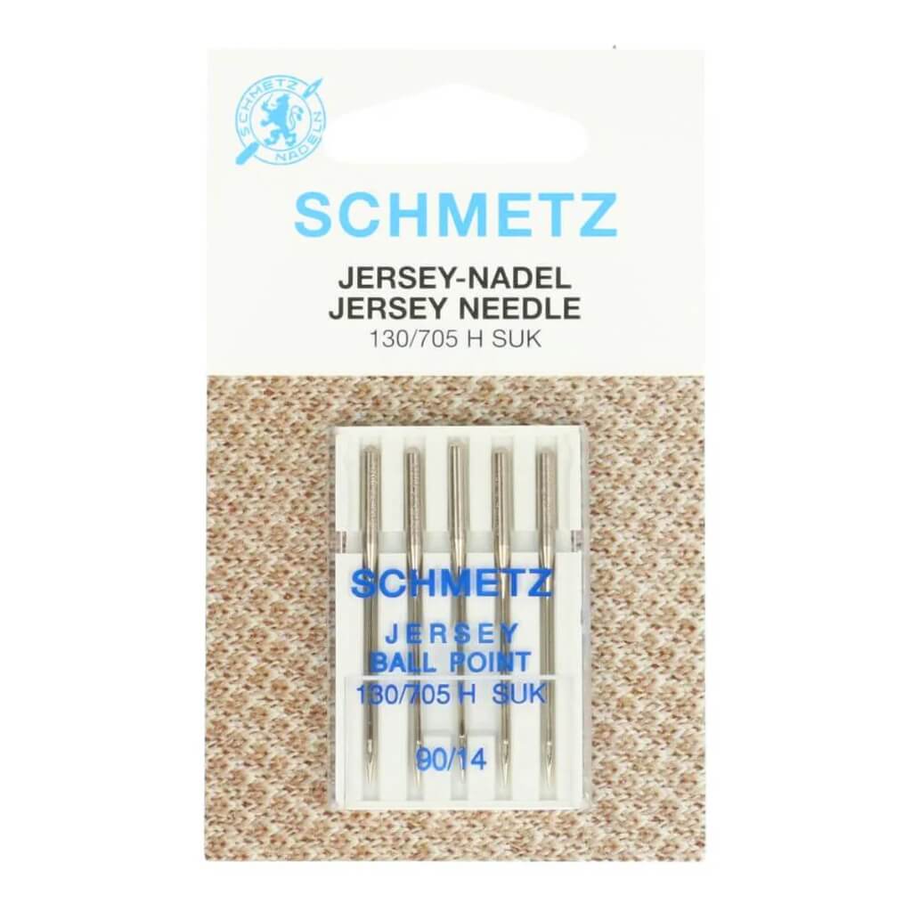 Schmetz 90 Schmetz Nähnadel 130/705 Jersey Lieblingsgarn