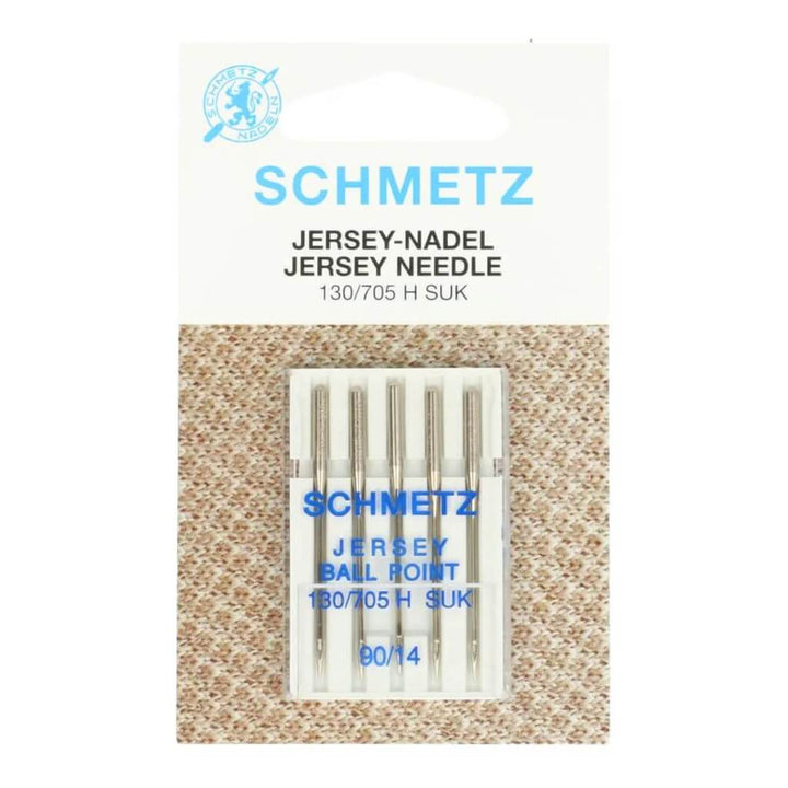 Schmetz 90 Schmetz Nähnadel 130/705 Jersey Lieblingsgarn