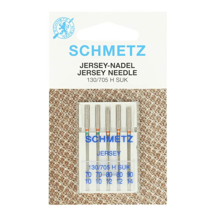 Schmetz Sortiert 70-90 Schmetz Nähnadel 130/705 Jersey Lieblingsgarn