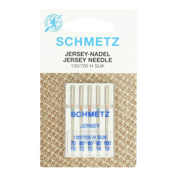 Schmetz Sortiert 70-100 Schmetz Nähmaschinennadel 130/705 Jersey Lieblingsgarn