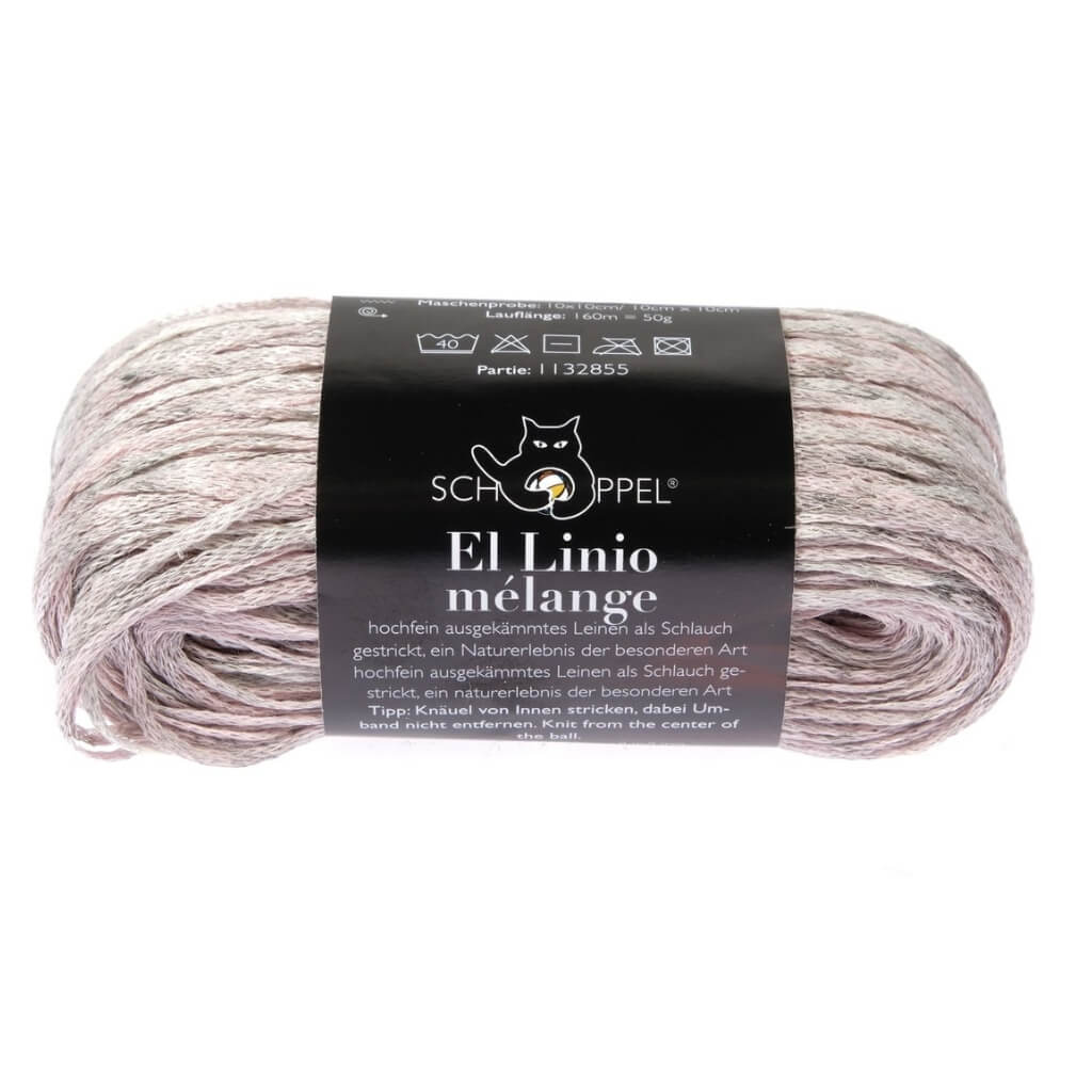 Schoppel Wolle 2584 - Rosé Shadow Schoppel Wolle El Linio Lieblingsgarn