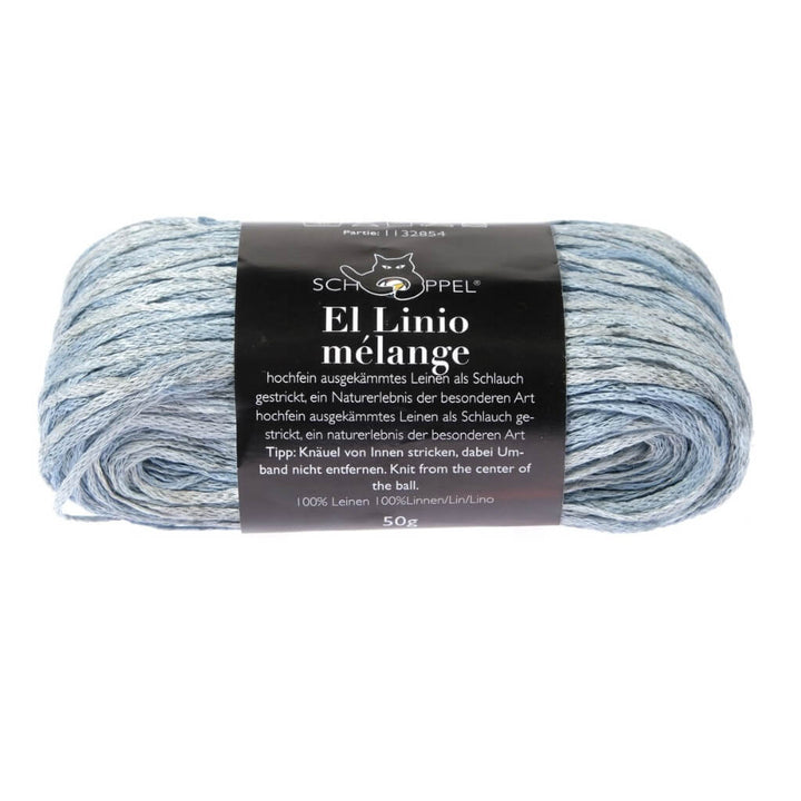 Schoppel Wolle 2581 - Bleu Shadow Schoppel Wolle El Linio Lieblingsgarn