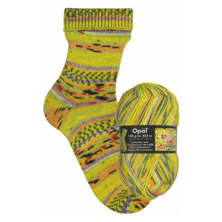 Opal 1431 - Positive Seelenbäume - Negative Menschenhäuser Opal Hundertwasser I 100g Lieblingsgarn
