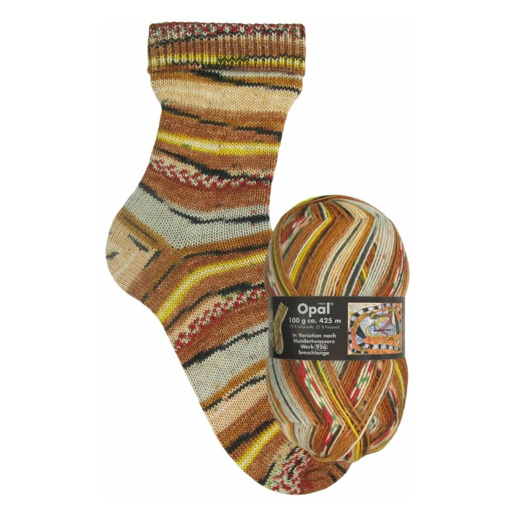 Opal 1436 - Seeschlange Opal Hundertwasser I 100g Lieblingsgarn