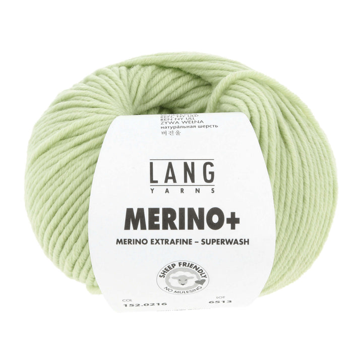 Lang Yarns 216 - matcha Lang Yarns Merino+ - 50g Lieblingsgarn