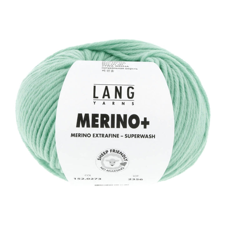 Lang Yarns 273 - Jade Hell Lang Yarns Merino+ - 50g Lieblingsgarn