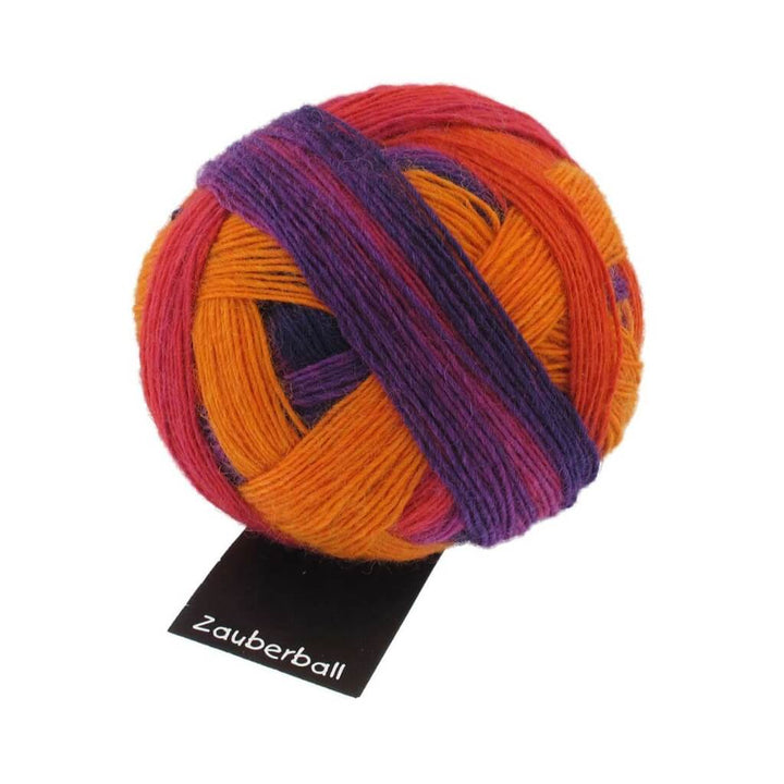 Lieblingsgarn 1536 - Fuchsienbeet Schoppel Wolle Zauberball Lieblingsgarn