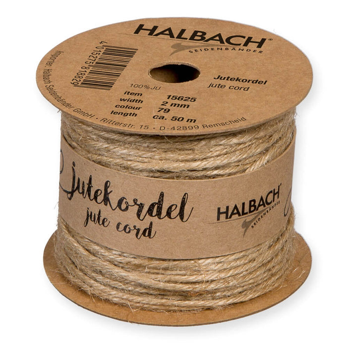 Halbach Halbach Jutegarn 2 mm Lieblingsgarn