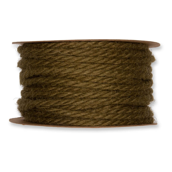Halbach 29 - olive green Halbach Jutegarn 5 mm x 20 m Lieblingsgarn