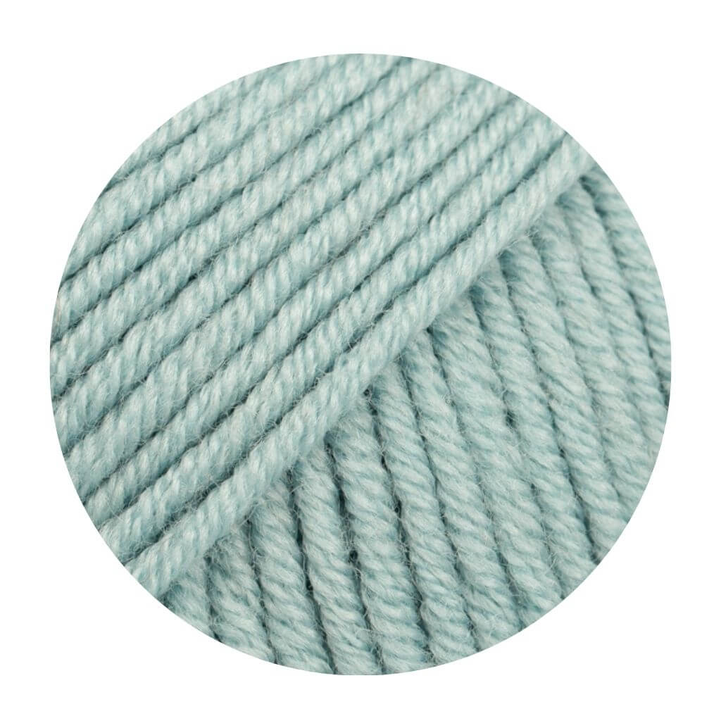 Drops Design 15  light sea green Drops Merino Extra Fine Lieblingsgarn