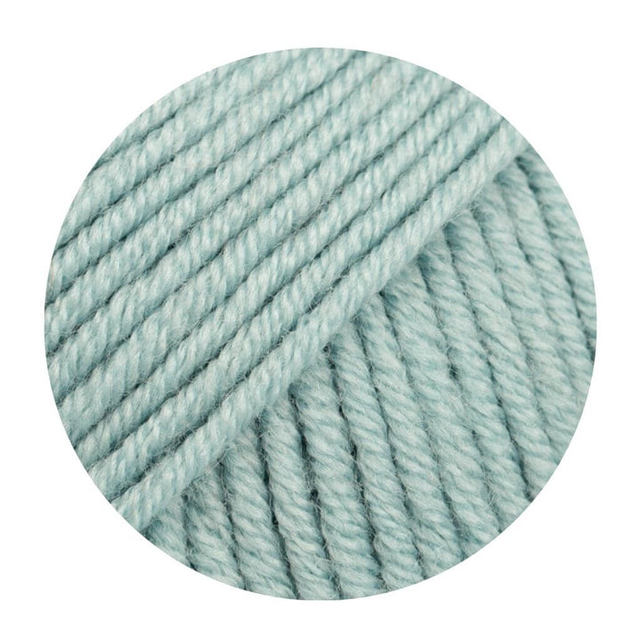 Drops Design 15  light sea green Drops Merino Extra Fine Lieblingsgarn