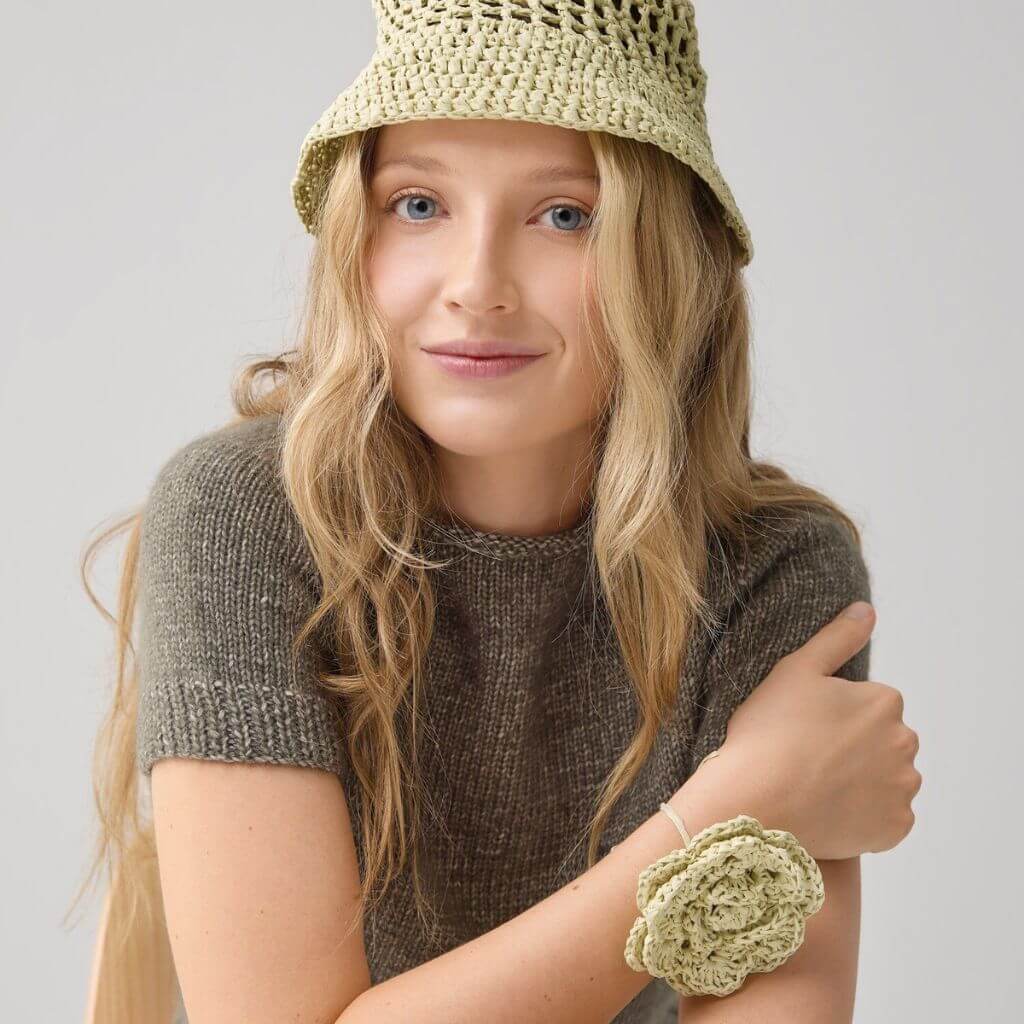 Rico Design Pattern Bucket Hat Häkelanleitung - Rico Design (Heft) Lieblingsgarn