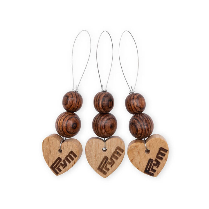 Prym Prym 1530 Maschenmarkierer aus Holz Lieblingsgarn
