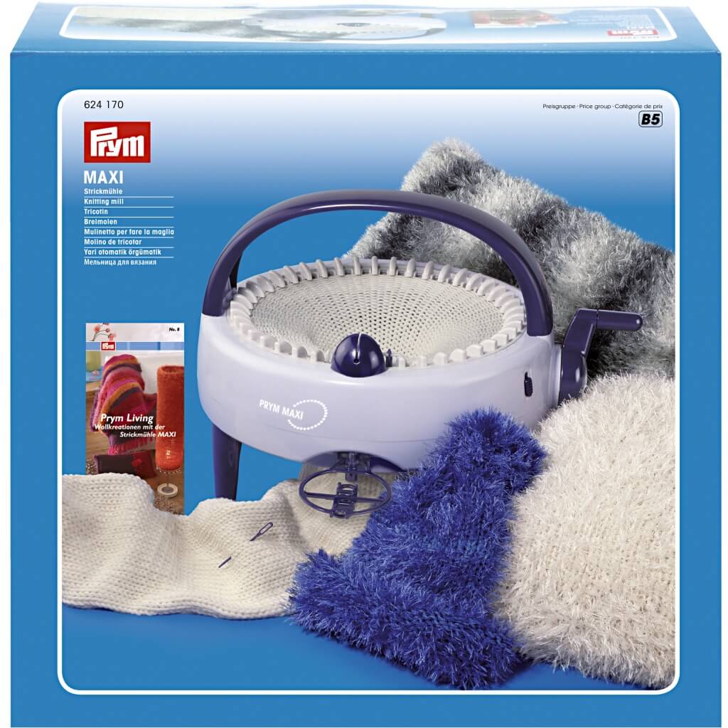 Prym Prym Strickmühle Maxi Lieblingsgarn