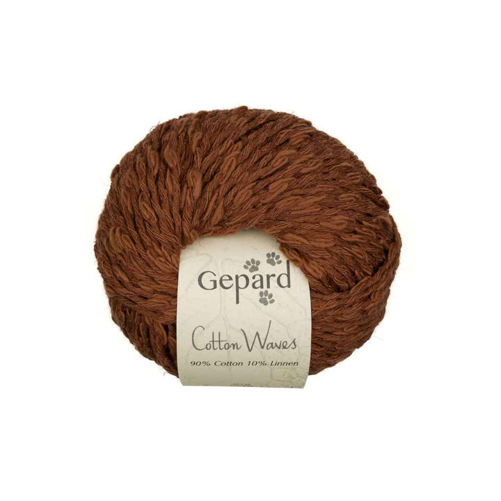 Gepard 164 - Brandy Gepard CottonWaves Lieblingsgarn