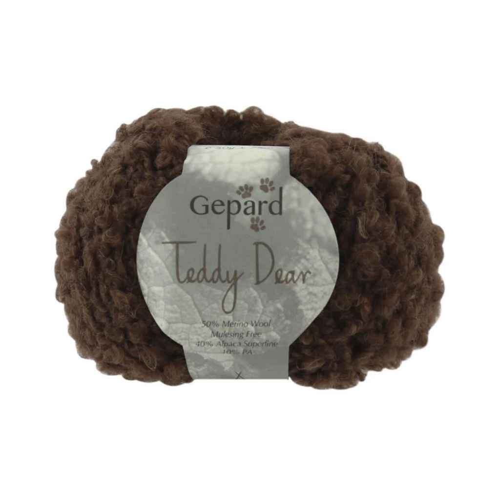 Gepard 190 – Coffee Gepard Teddy Dear Lieblingsgarn
