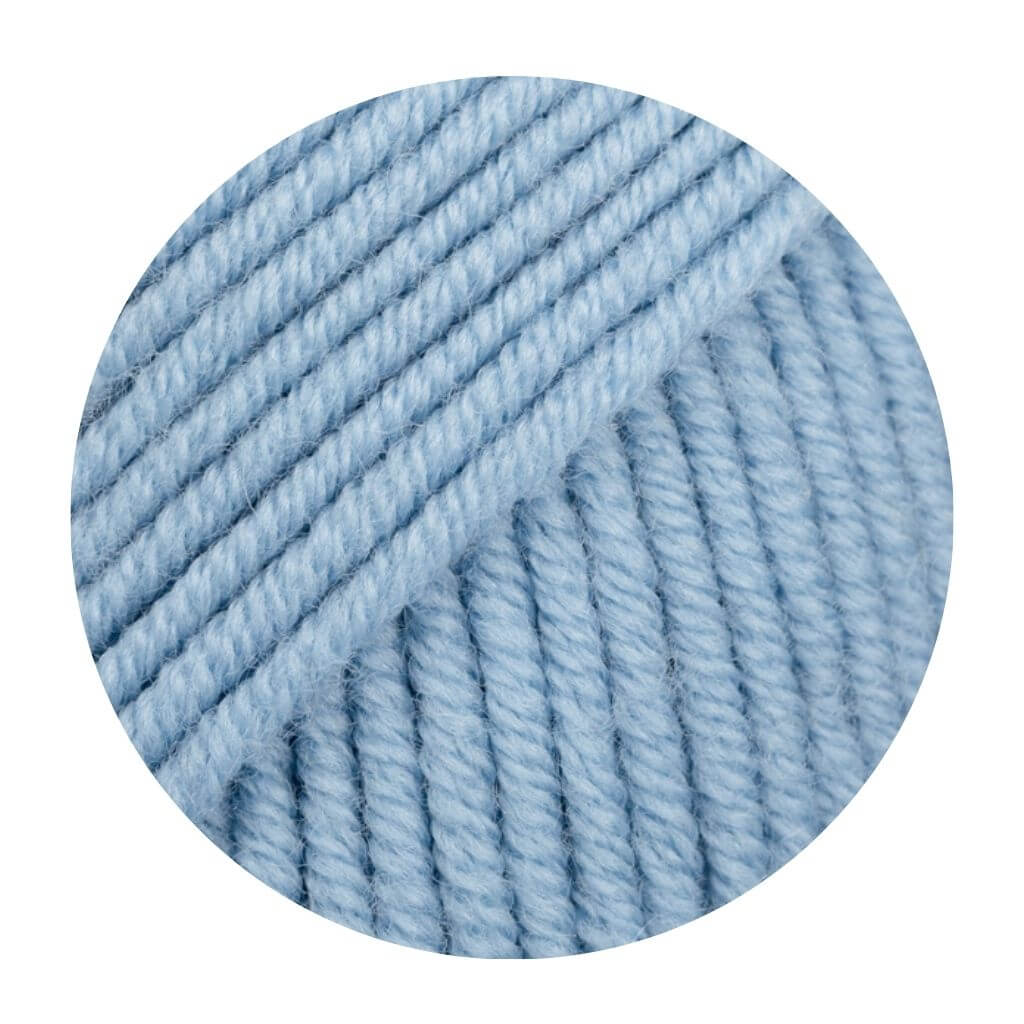Drops Design 19 dream blue Drops Merino Extra Fine Lieblingsgarn
