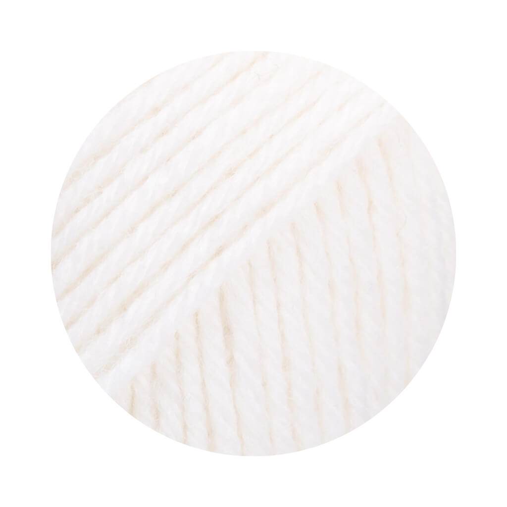 Drops Design 19 white Drops Karisma Lieblingsgarn