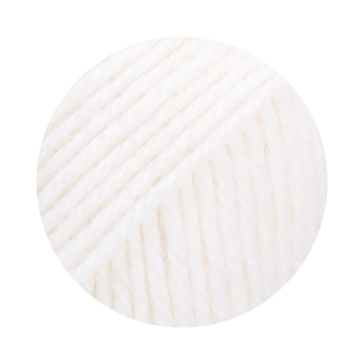 Drops Design 19 white Drops Karisma Lieblingsgarn