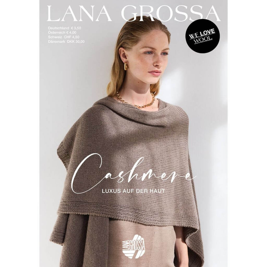 Lana Grossa Lana Grossa Heft -  Cashmere Spezial Nr.2 Lieblingsgarn