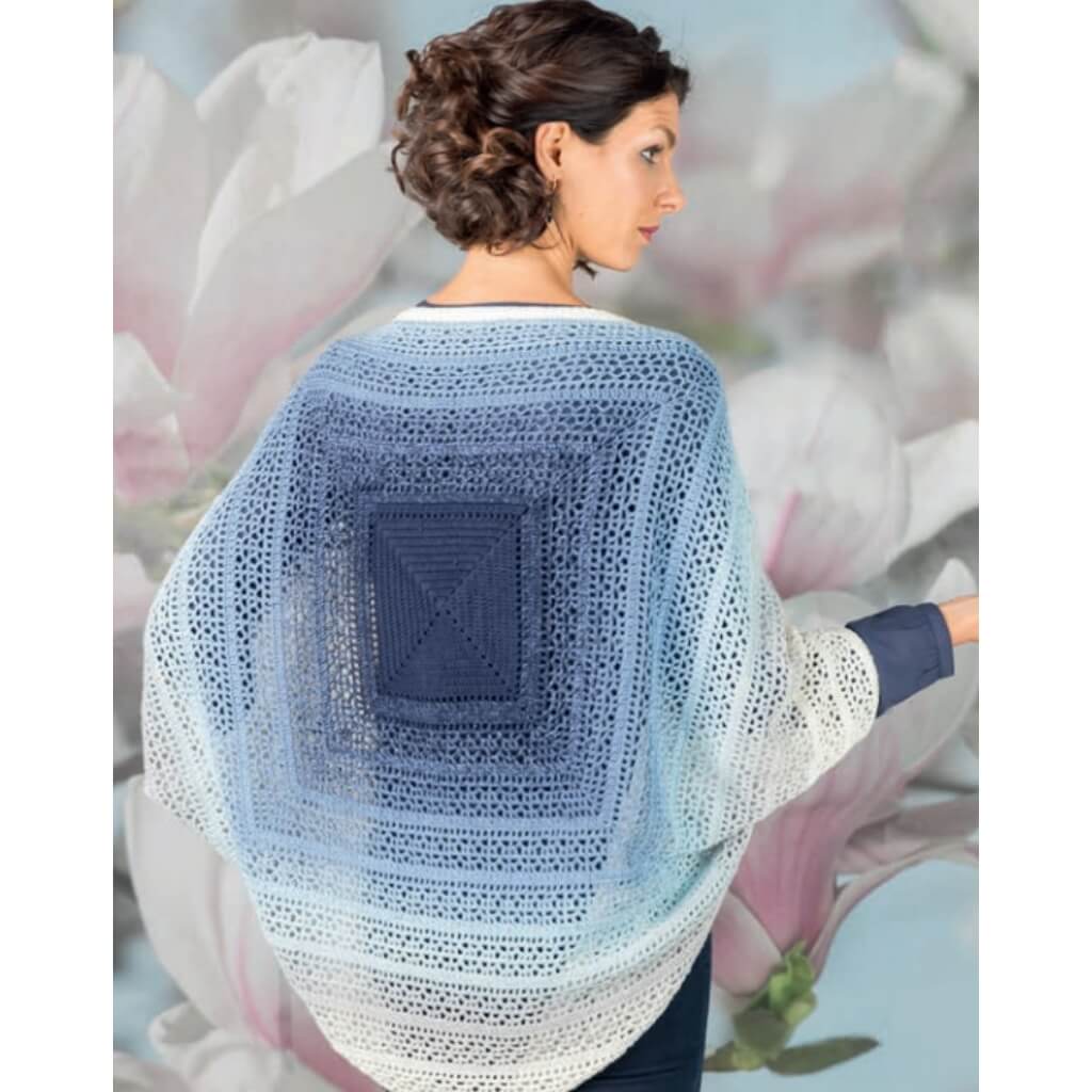 Indigo Shrug Tatsiana Kupryianchyk Strickanleitung - Scheepjes (PDF)