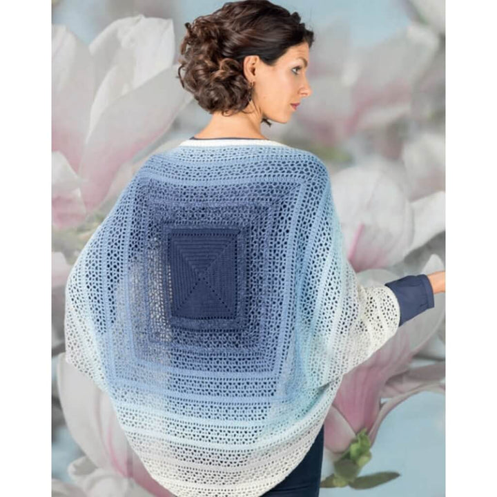 Indigo Shrug Tatsiana Kupryianchyk Strickanleitung - Scheepjes (PDF)