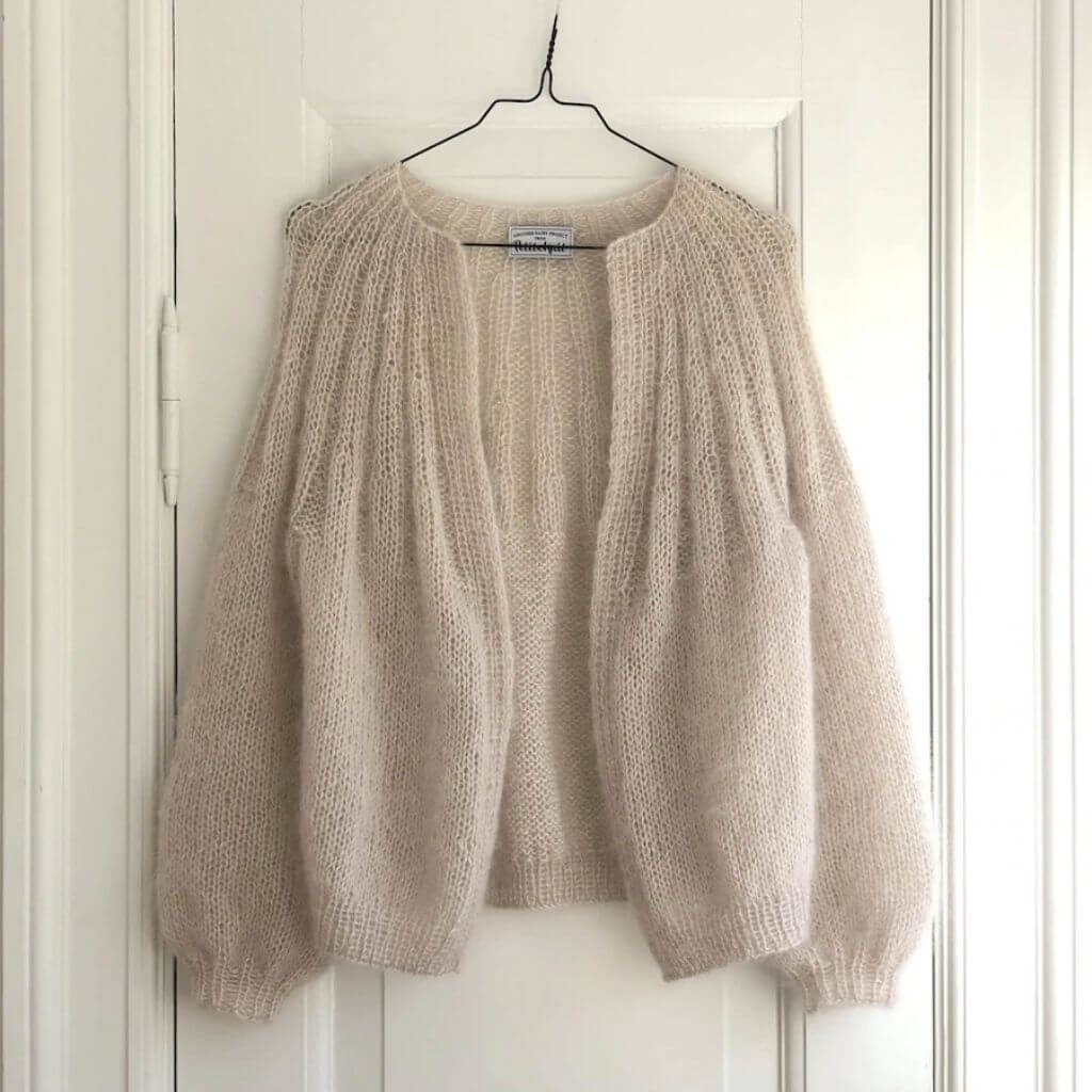PetiteKnit Pattern Sunday Cardigan Mohair Edition Strickanleitung - PetiteKnit (Heft) Lieblingsgarn