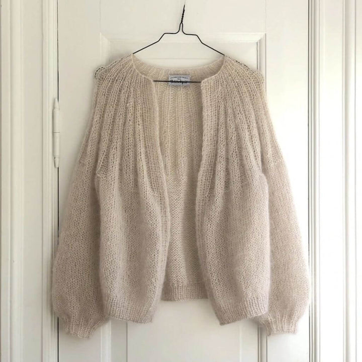 PetiteKnit Pattern Sunday Cardigan Mohair Edition Strickanleitung - PetiteKnit (Heft) Lieblingsgarn