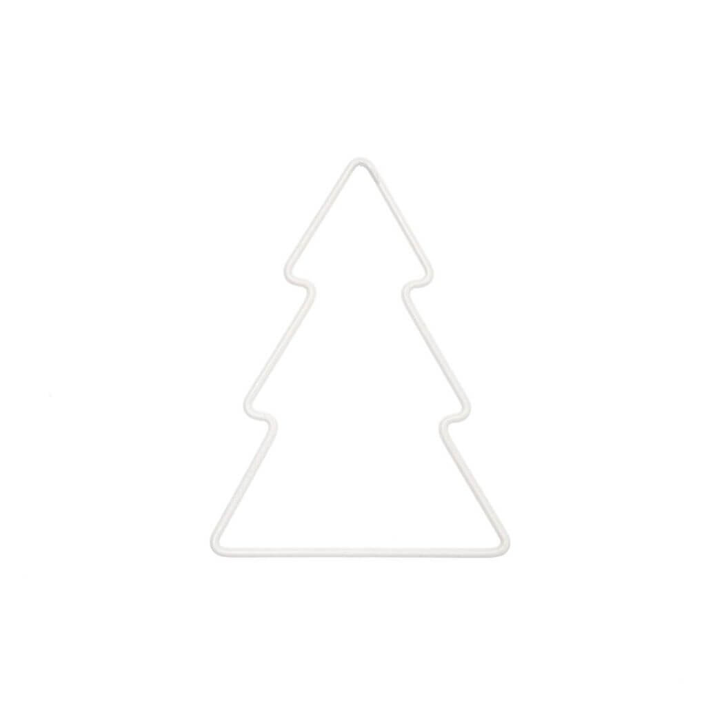 Rico Design Rico Design Tanne aus Metall 14,5 x 20 cm Lieblingsgarn