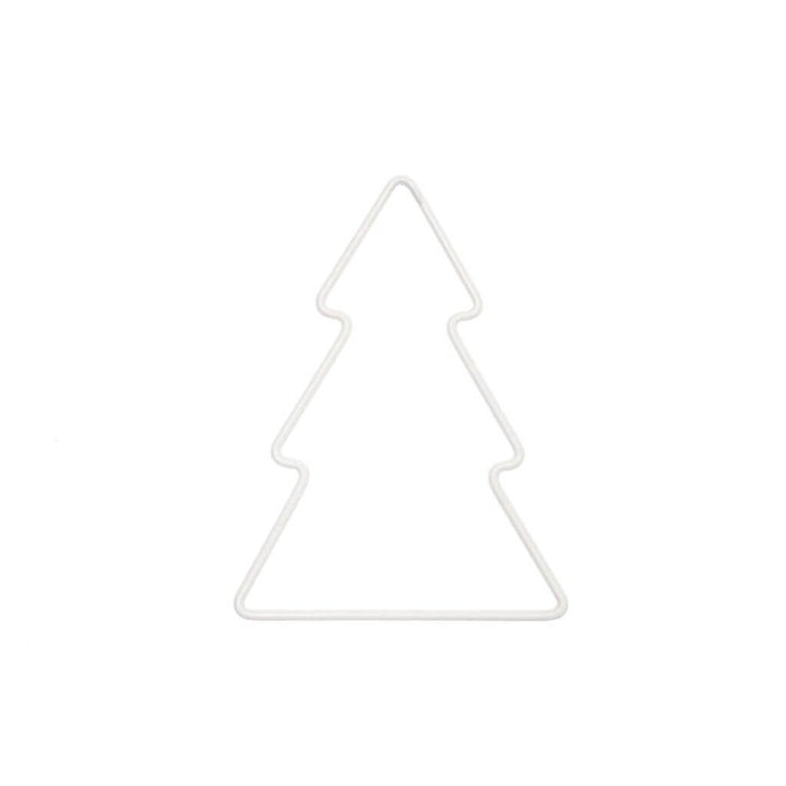 Rico Design Rico Design Tanne aus Metall 14,5 x 20 cm Lieblingsgarn