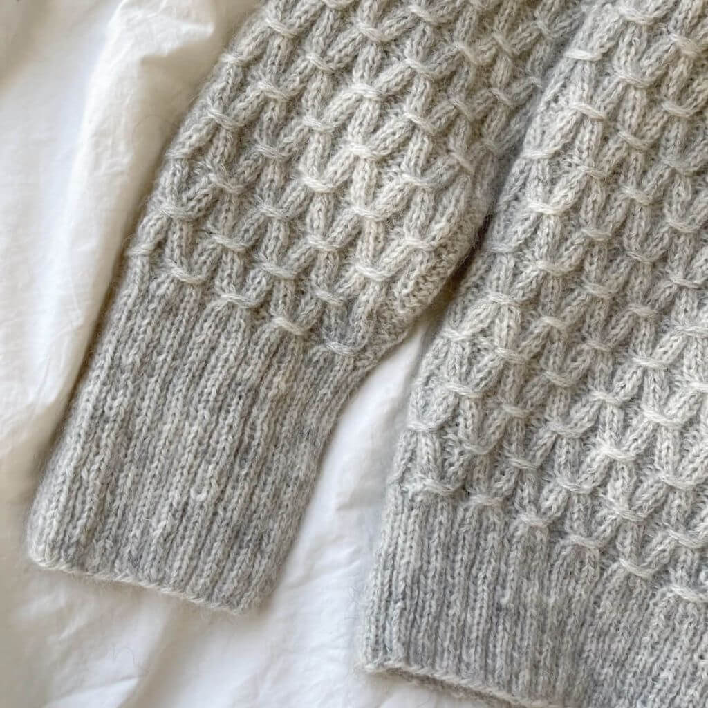 PetiteKnit Pattern Jenny Sweater Strickanleitung - PetiteKnit (Heft) Lieblingsgarn