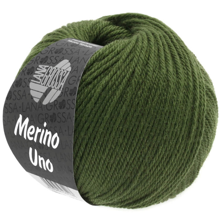 Lana Grossa 20 - Loden Lana Grossa Merino Uno 50 g Lieblingsgarn