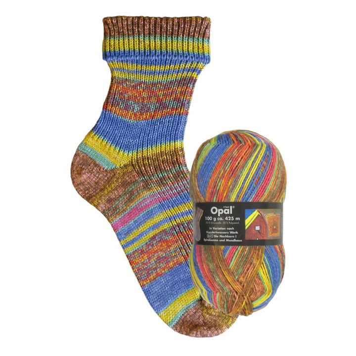 Opal Opal Hundertwasser II Lieblingsgarn