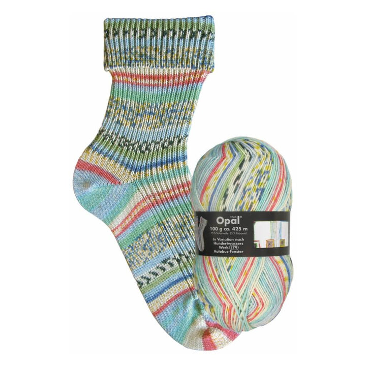 Opal Opal Hundertwasser II Lieblingsgarn