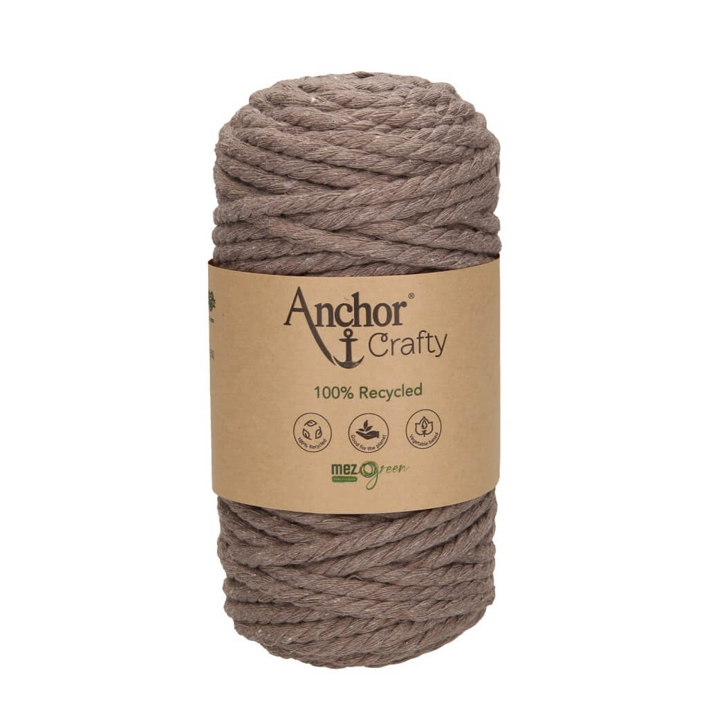 Anchor 107 - Cinnamon Anchor Crafty Makramee Garn 5 mm Lieblingsgarn