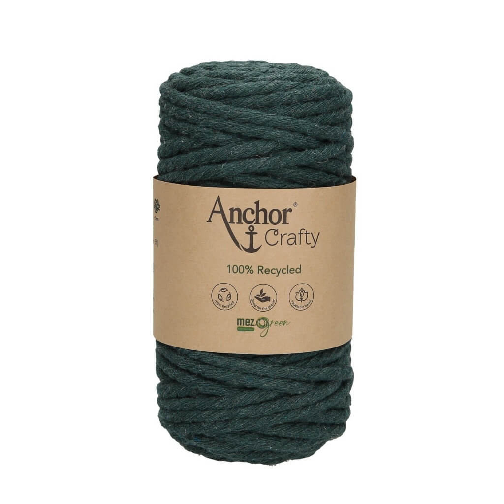 Anchor 111 - Forest Anchor Crafty Makramee Garn 5 mm Lieblingsgarn
