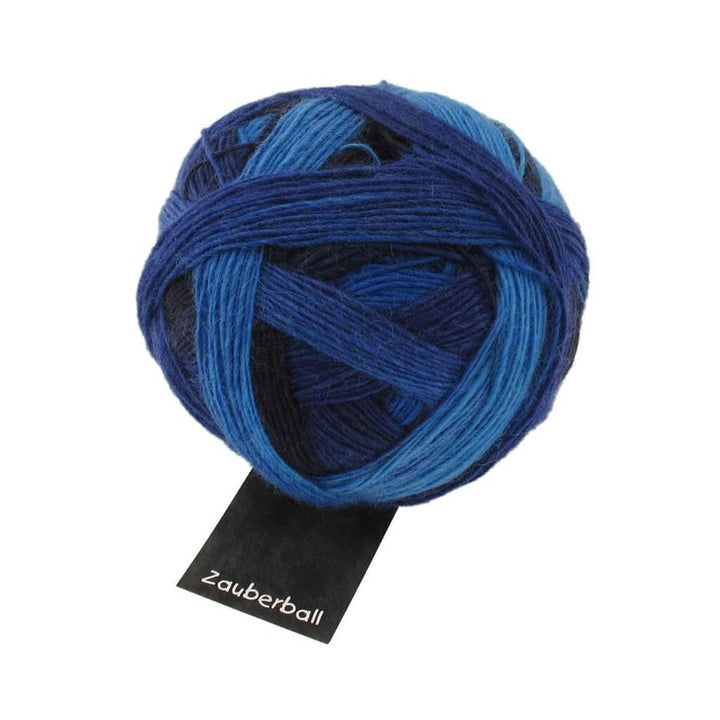 Lieblingsgarn 2134 - Deine blaue Augen! Schoppel Wolle Zauberball Lieblingsgarn